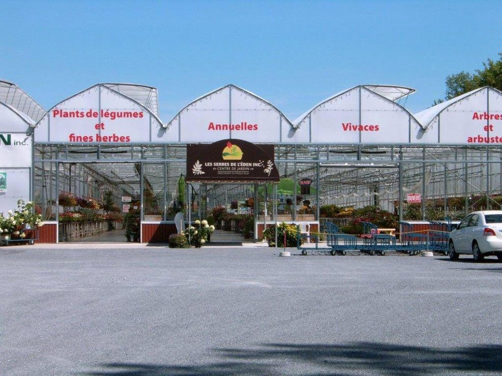 Les Serres de l'Éden, Tourisme Saint-Hyacinthe, Chez le producteur