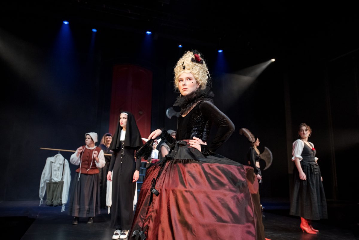 Spectacle de  l’école de théâtre du cégep