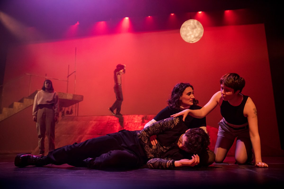 Spectacle de  l’école de théâtre du cégep