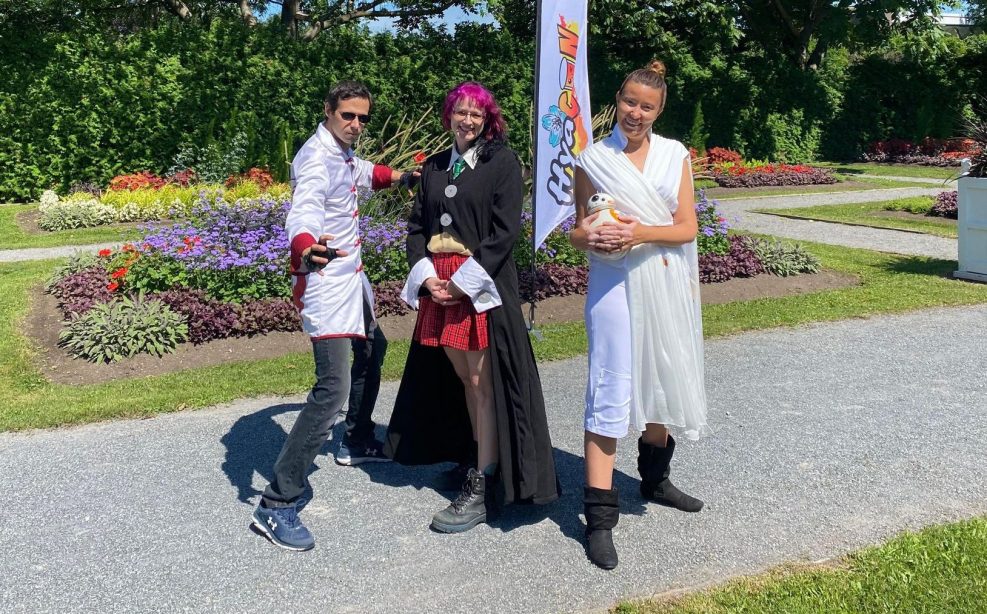 Hyacon - 2022 - Groupe cosplay #2