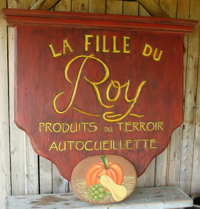 Marché de Noël chez  La Fille du Roy