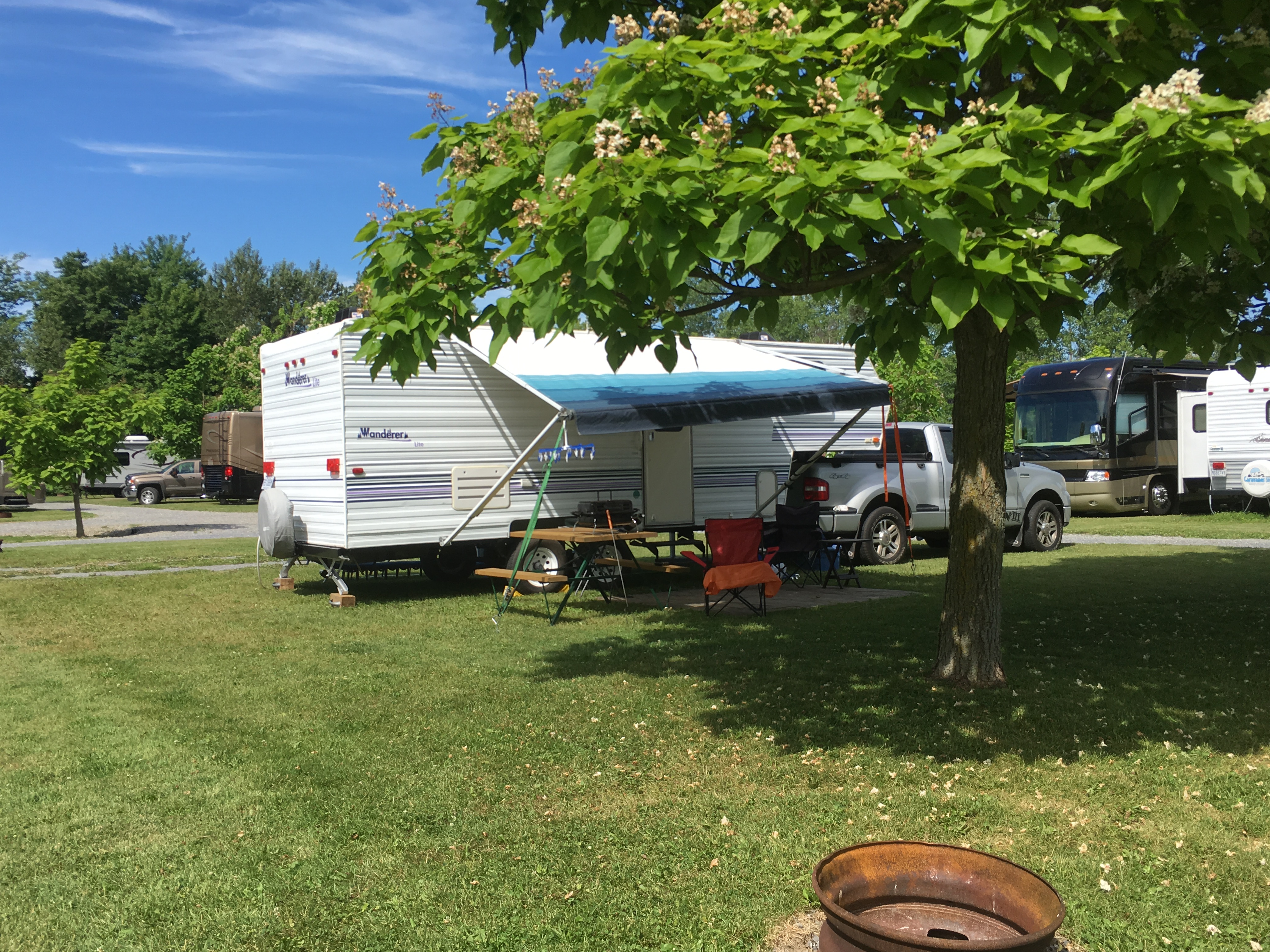 Camping de l'été, Tourisme Saint-Hyacinthe