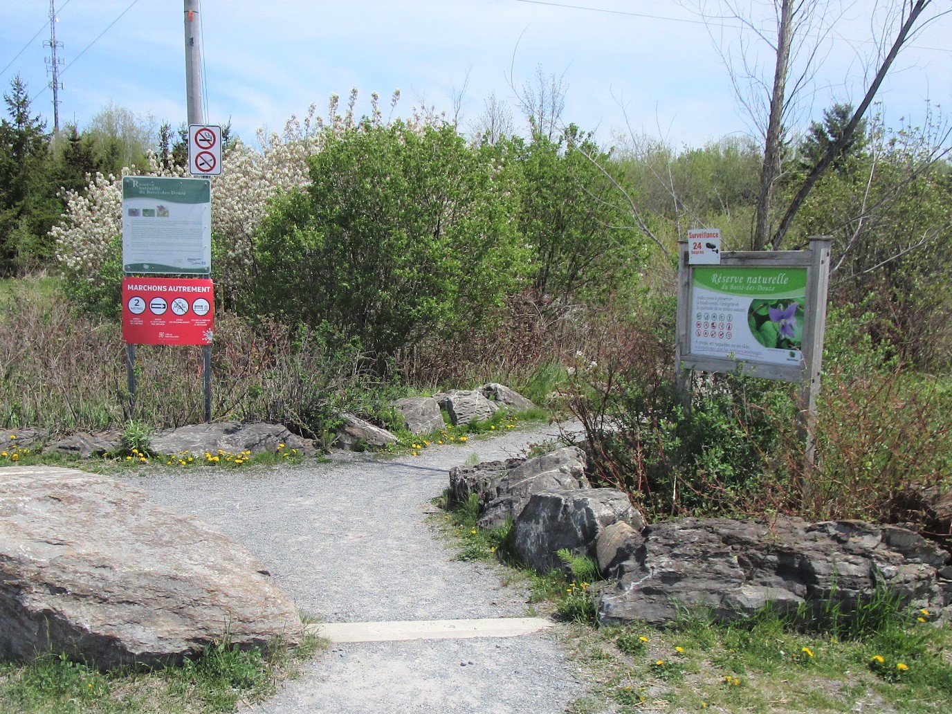 Réserve naturelle du Boisé-des-Douze