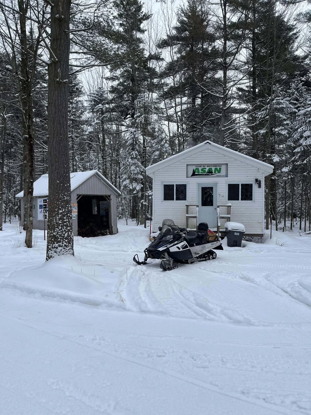 Club de motoneige Asan
