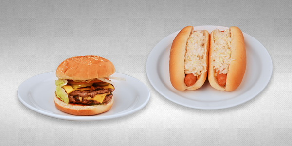 CATEGORIES - Burger + Hot Dog