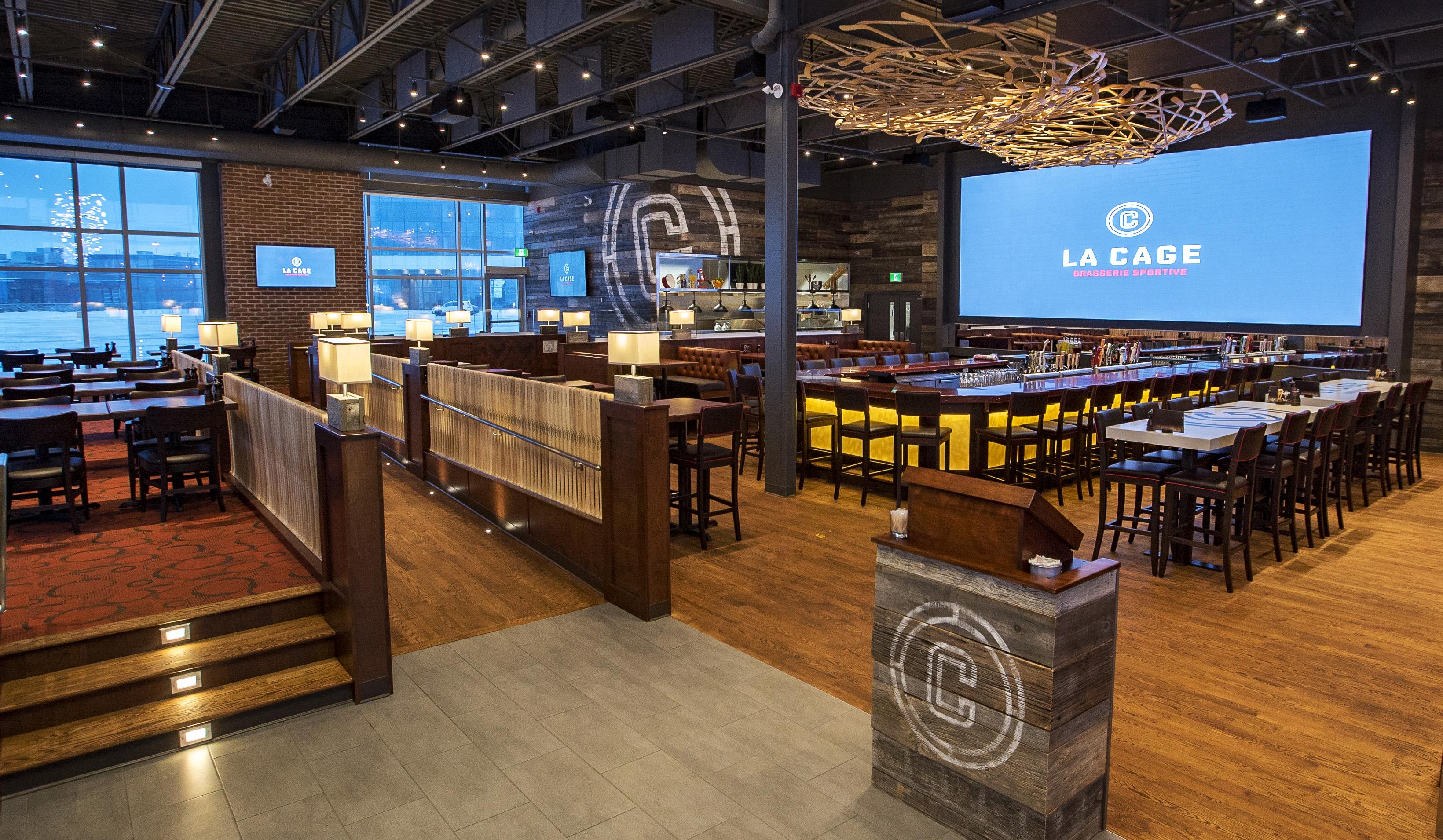 La Cage - Brasserie Sportive de Saint-Hyacinthe
