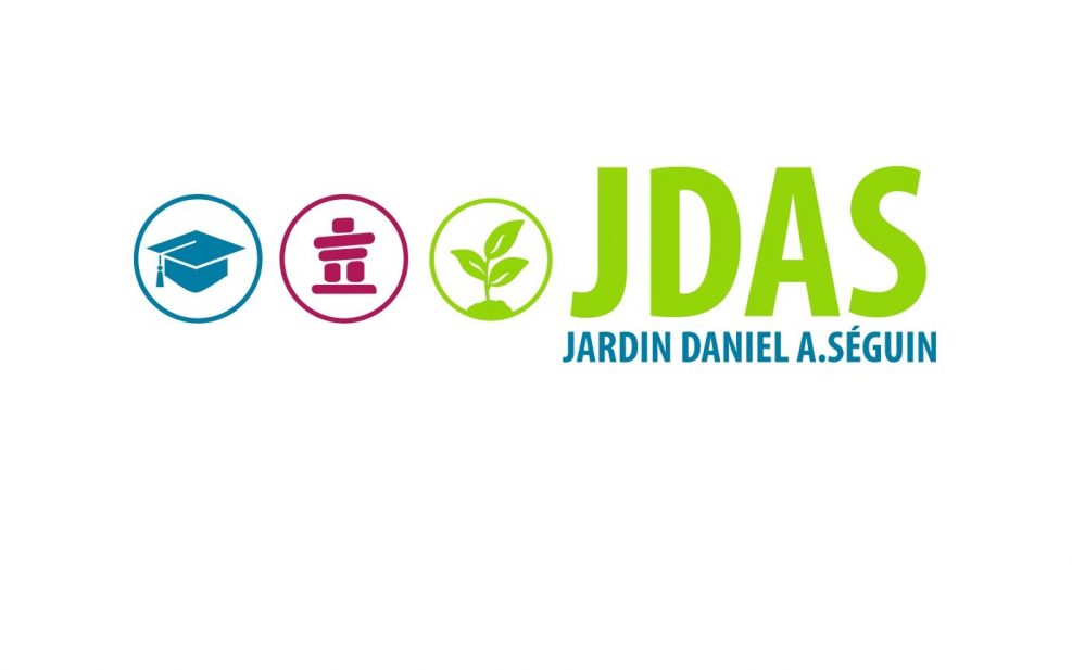 Jardin Daniel A. Séguin - Logo 2022