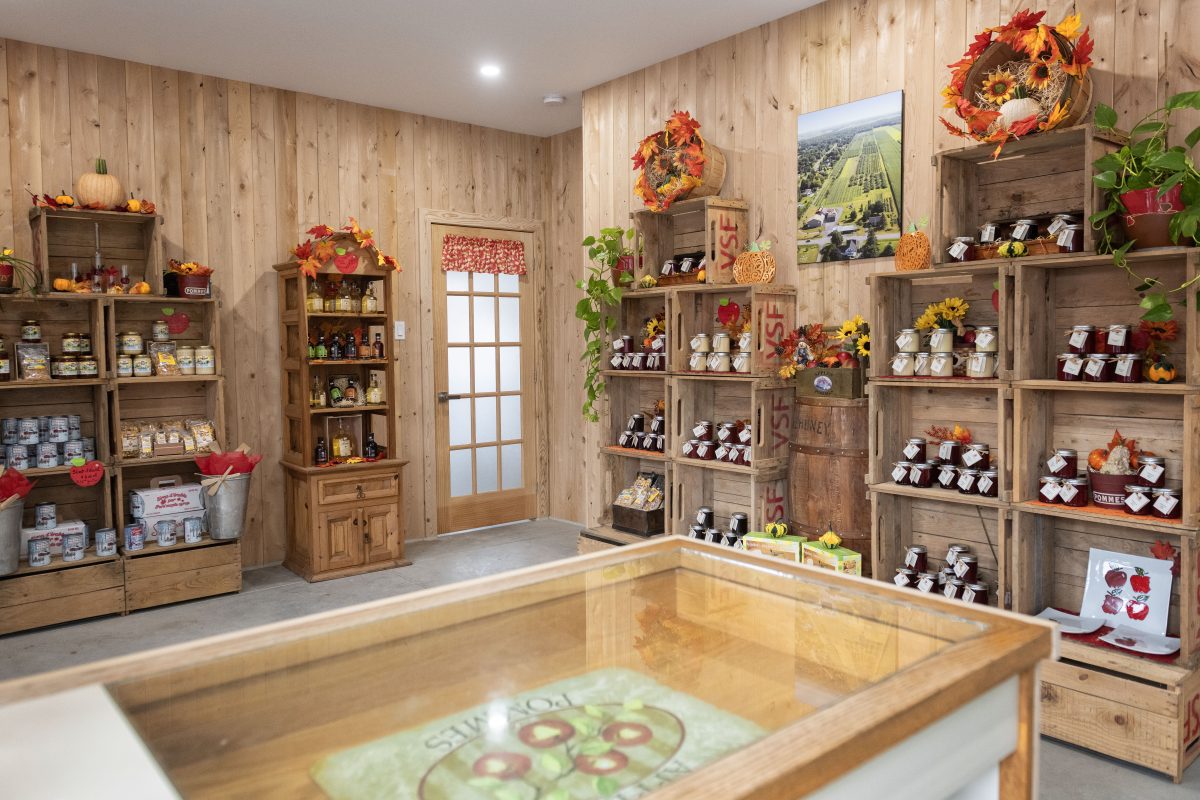 Boutique Verger St-François