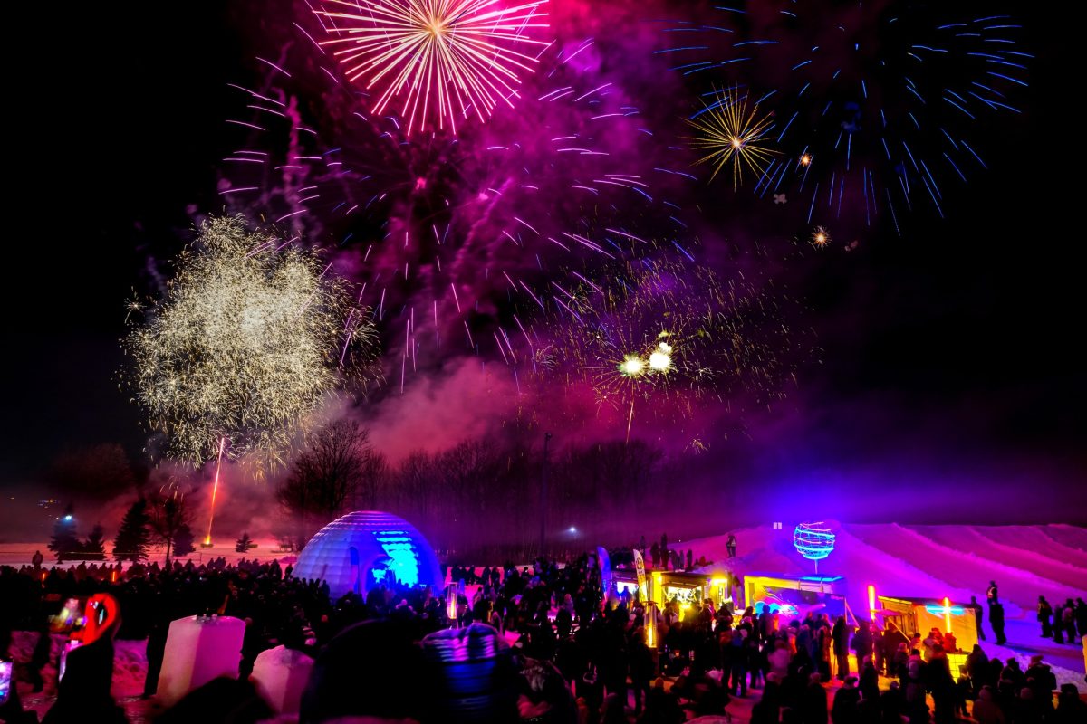 Saint-Hyacinthe en blanc