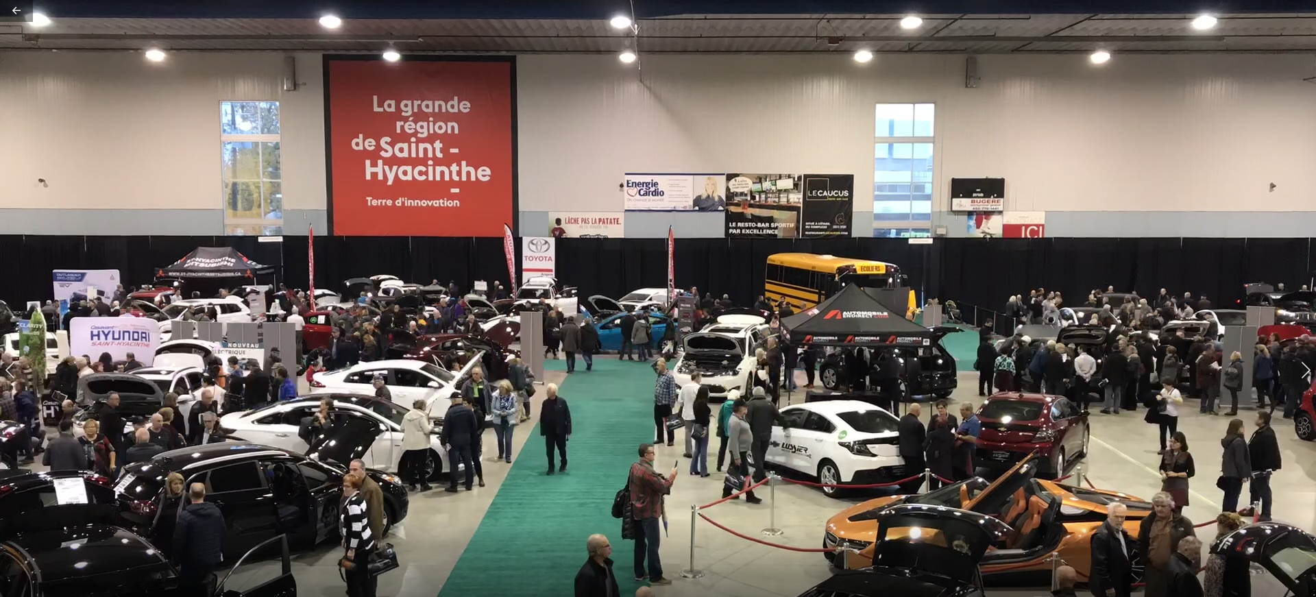 Salon véhicule électrique - Salle 2