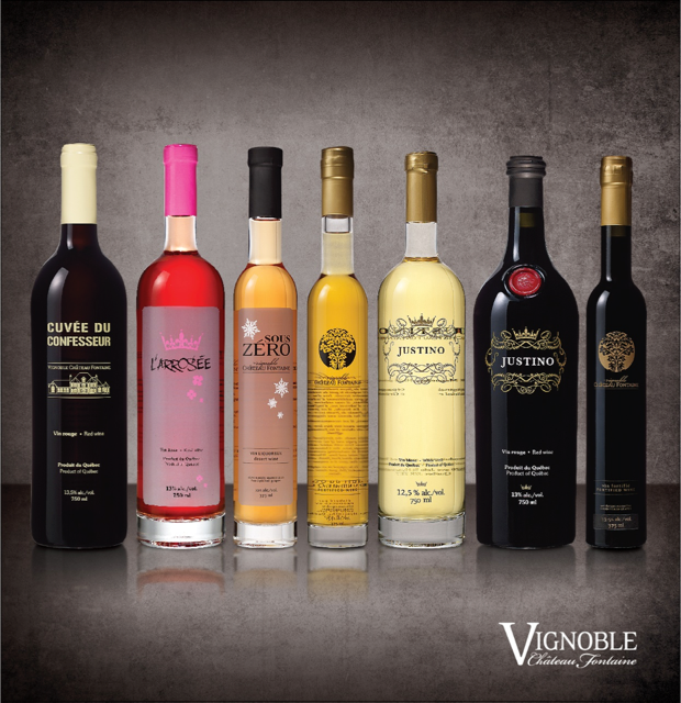 Vignoble Château Fontaine - Bouteilles