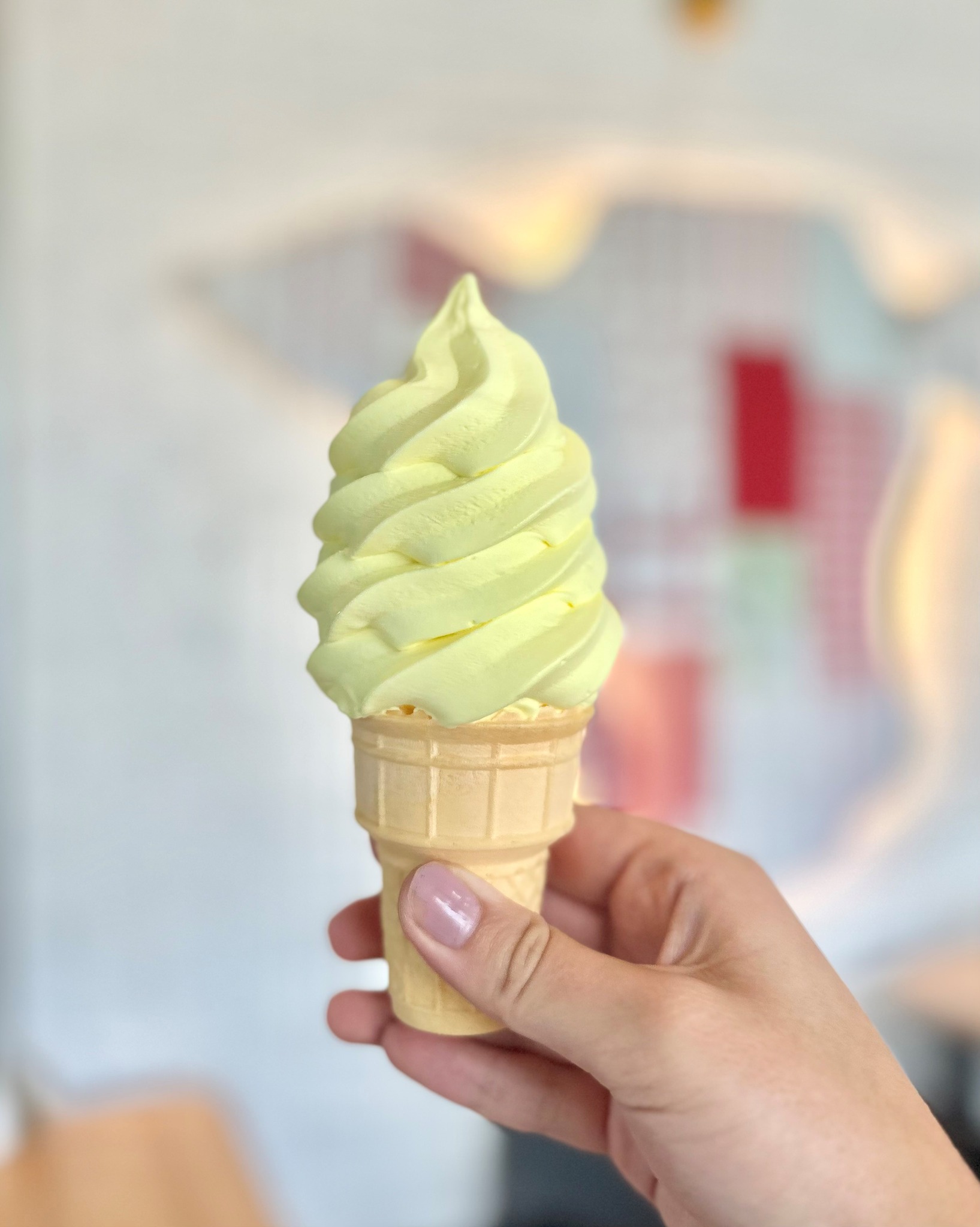 crème glacée molle