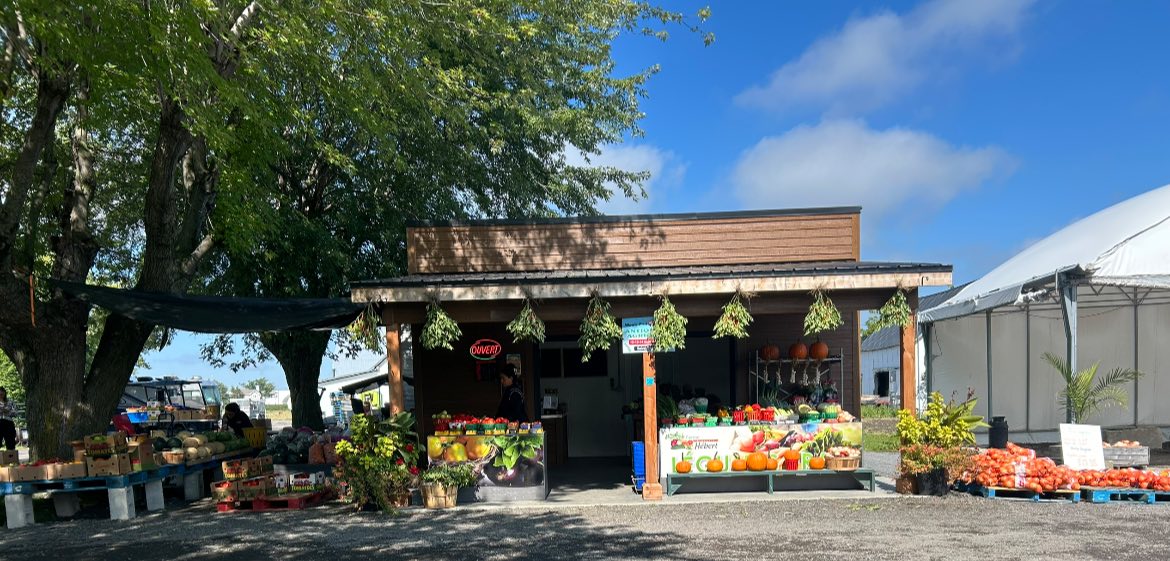 Jardin maraîcher F. Hébert