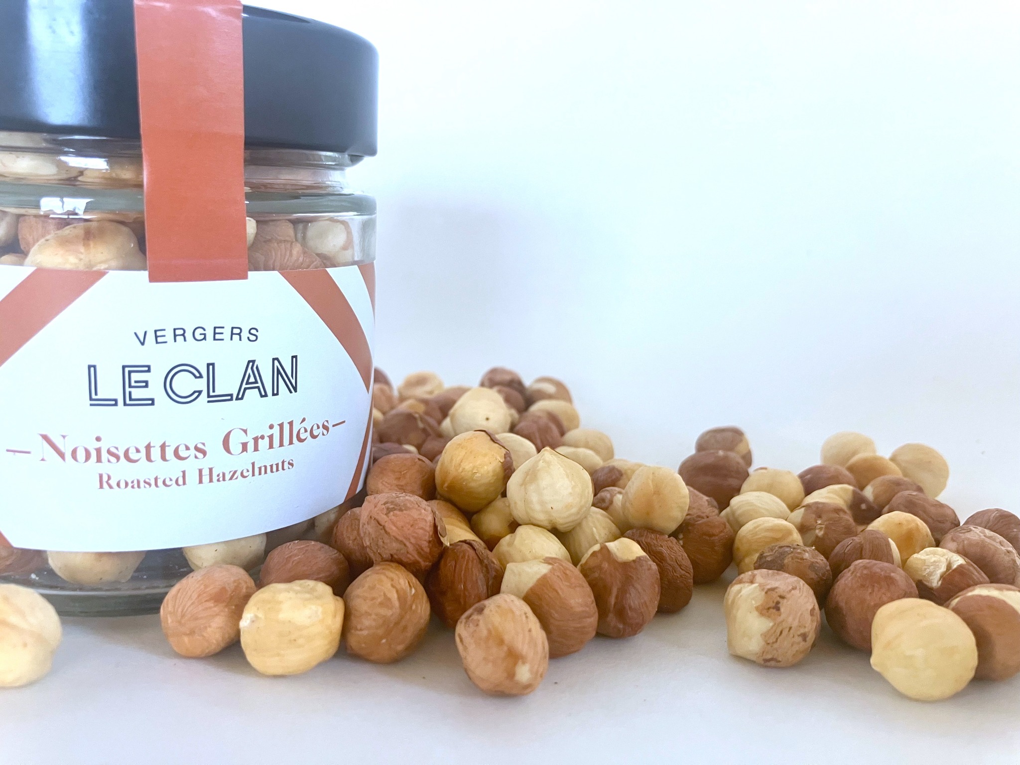 noisettes grillées