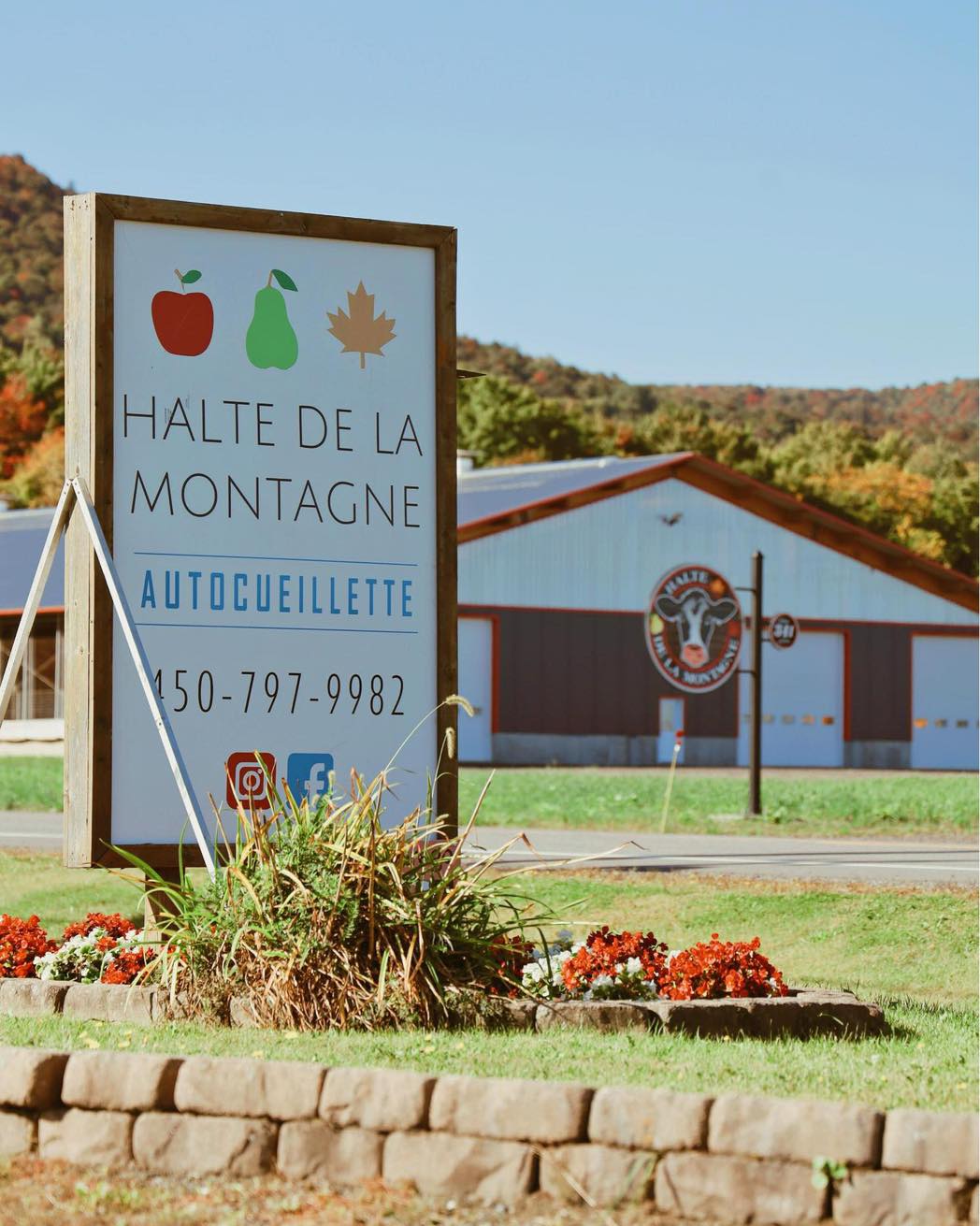 Halte de la Montagne