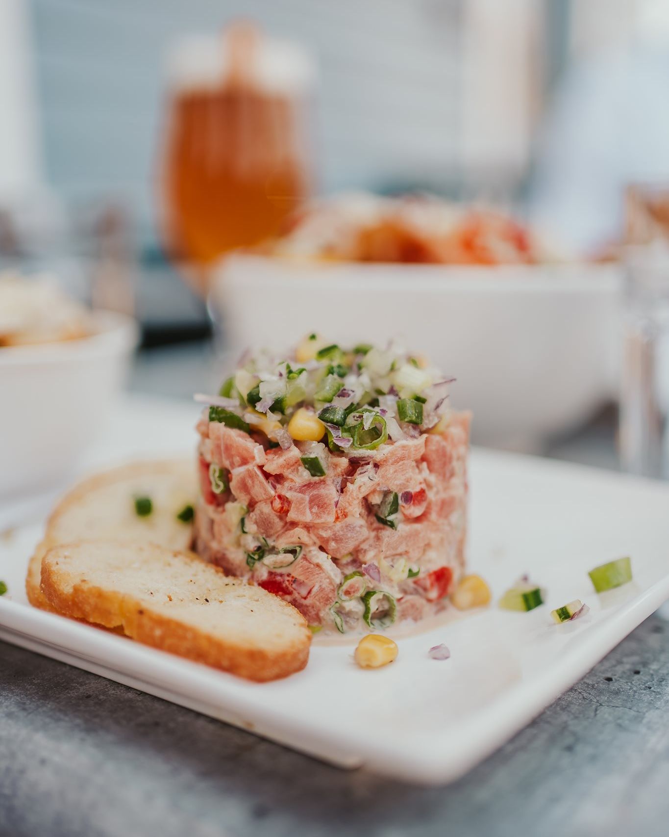Küto comptoir à tartares