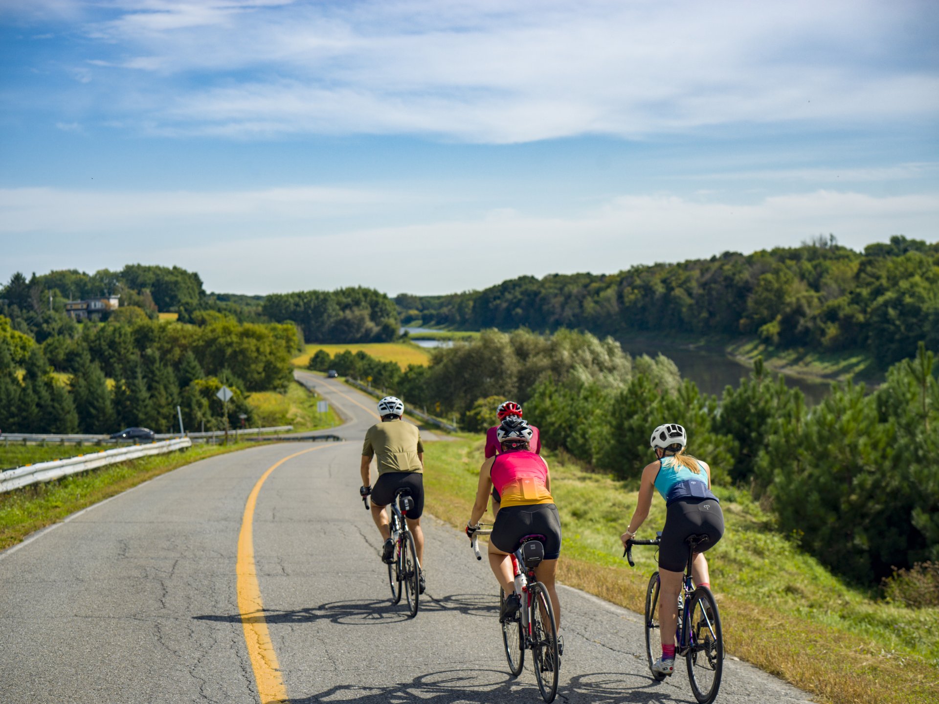 Cyclistes_Vallons_TourismeMontérégie